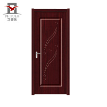 Фабрика ворот цена роскошный стиль входа из ПВХ двери с хорошим качеством сделано в китае